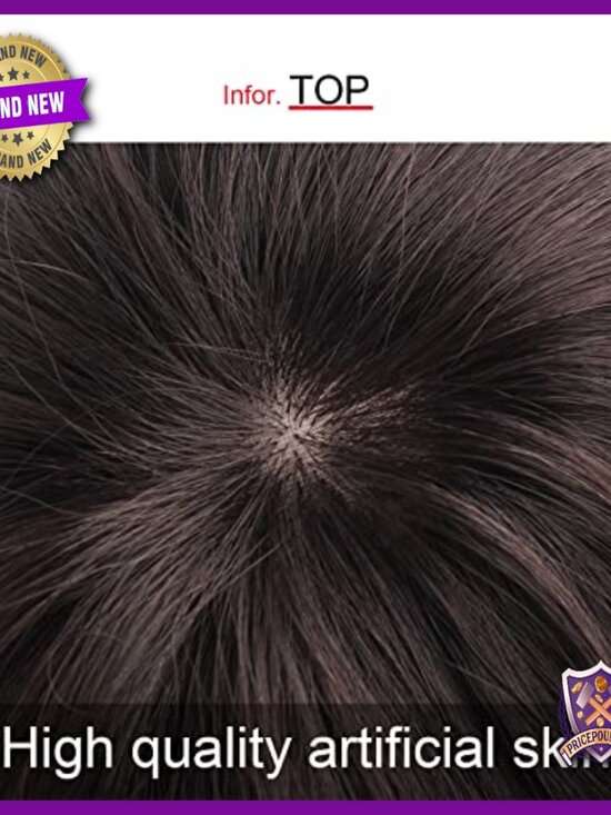 Heat Resistant Synthetic Wig Short Fluffy Curly Hair Medical Base main image 6
